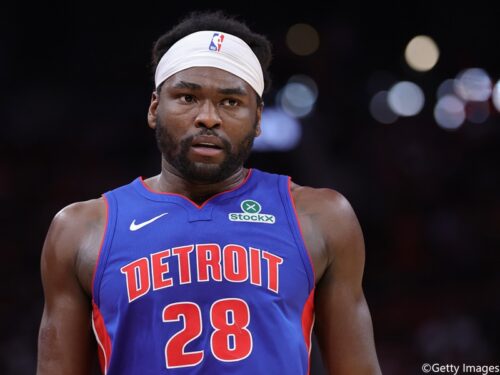 ピストンズのアイザイア・スチュワートが左ふくらはぎ負傷のため無期限の離脱へ