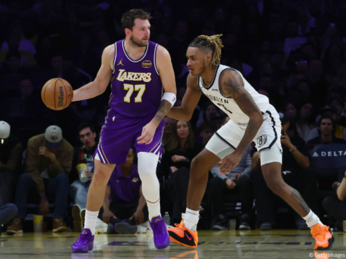 八村塁が復帰戦で豪快ボスハンドダンク…ドンチッチ41得点の爆発でレイカーズがネッツを撃破