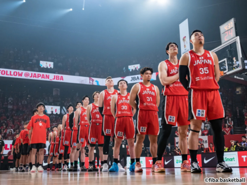 新体制で1勝1敗の日本代表が”格付け”3ランクダウン…FIBAがW杯アジア予選のパワーランキング更新