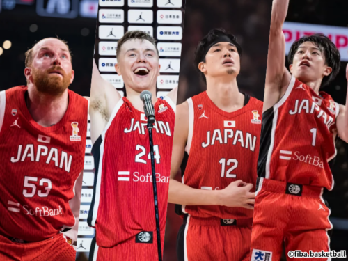 W杯アジア予選での日本代表スタッツ…ホーキンソンが3部門トップで貢献度1位、先発PGの齋藤が存在感示す