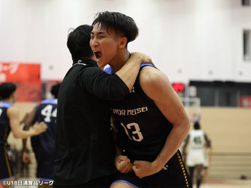 藤枝明誠が劇的逆転勝利でU18トップリーグ昇格…渡邊聖が値千金の逆転3P、福岡第一との激闘を制す