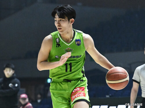 レバンガ北海道の安藤煌太朗、ユース育成特別枠での活動終了…今春から国士舘大へ進学