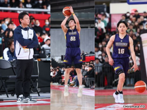 【U18トップリーグ入替戦】新生・北陸学院のスタイルは「ハードなディフェンスからのファストブレイク」