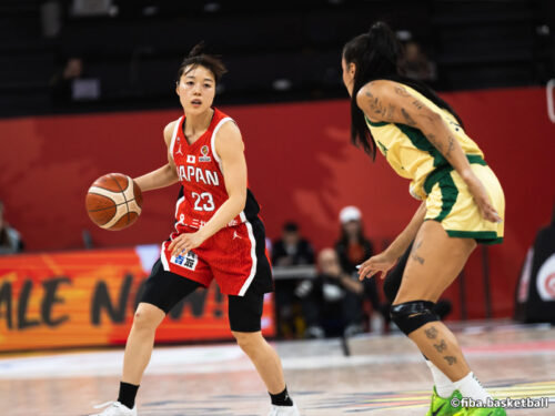 W杯予選突破を目指す女子日本代表…アジア女王・オーストラリア相手に9点リードで前半終了