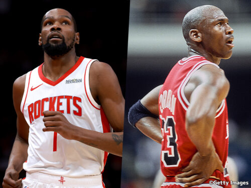 デュラントが通算得点を超えたジョーダンに言及「彼の影響力は別物、スタッツ以上の存在」