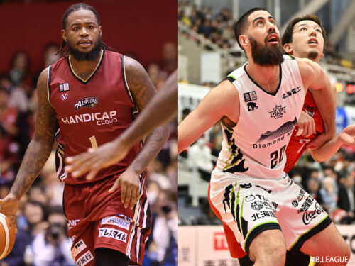 越谷アルファーズ、マーティンが全治1カ月以上の負傷で離脱…ナタイを新たに獲得