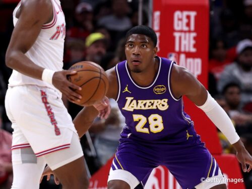 「数字がすべてを物語っている」レイカーズ指揮官が語る“勝利に不可欠”な八村の存在