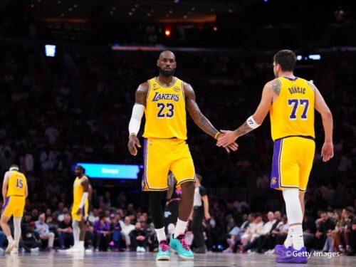 レイカーズ、ヒートに勝利し8連勝…ドンチッチが60得点、レブロンはトリプルダブル