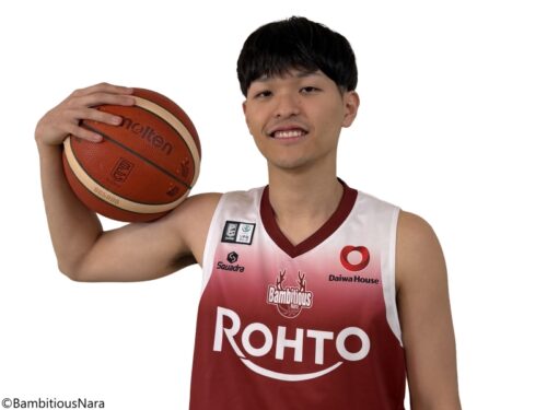 日体大の石川響太郎がB2奈良に特別指定選手として加入…将来を期待されるサウスポーシューター