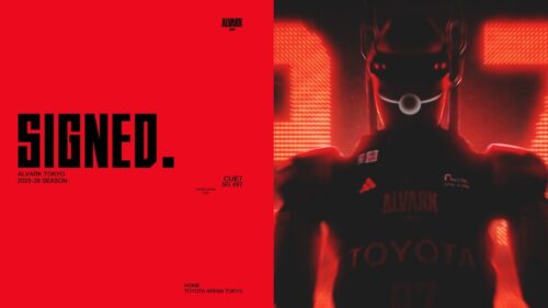 A東京がAIロボット「CUE7」と契約…ギネス記録保持の先代からさらなる進化、4月12日の島根戦に登場