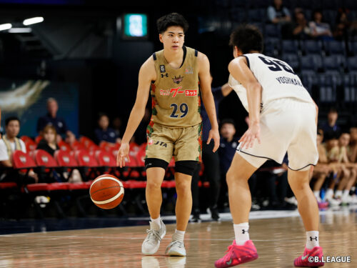 琉球U18・宮里俊佑がEASLキャンプ選出…日本から唯一の参加、アジアの精鋭と切磋琢磨