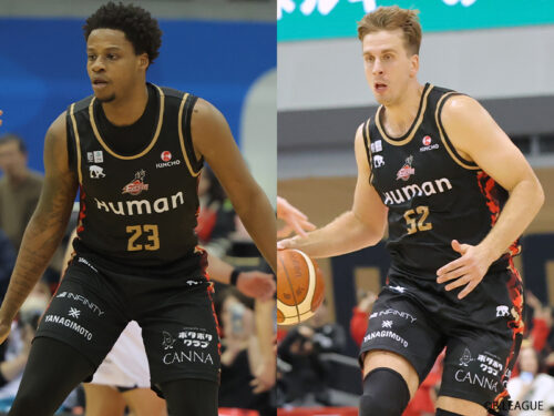 西地区9位の大阪エヴェッサがニースミスとの契約解除を発表…ゲルンが戦列復帰へ