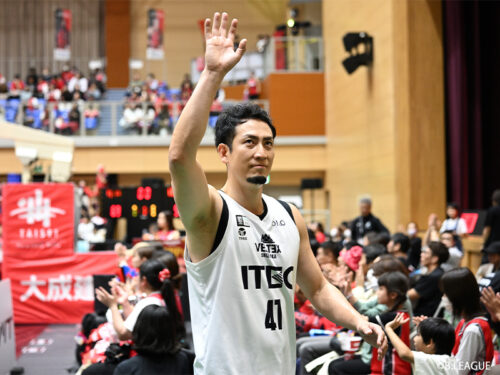 ベルテックス静岡の加納誠也が今季限りで現役引退「最後の最後まで戦い、走り抜きたい」