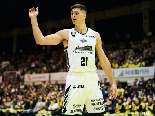 東地区4位のレバンガ北海道に試練…ジョン・ハーラーが甲状軟骨骨折などで戦線離脱