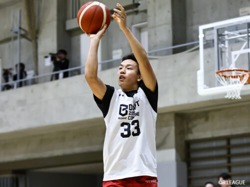 鳥取城北出身の内山晴輝がトライフープ岡山へ…ドラフトエントリーした19歳SG