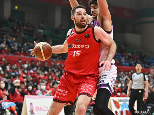 岩手ビッグブルズがマルコ・テヒチとの契約を解除…今後は帰国して治療に専念