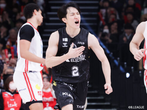 日本代表PG齋藤拓実、早くも来季の去就発表…名古屋ダイヤモンドドルフィンズと3年間の複数年契約合意