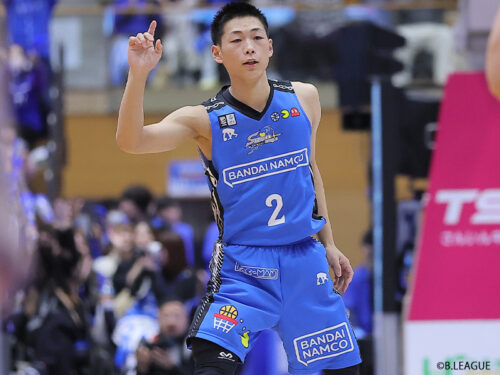 金山颯、“古巣”島根スサノオマジックでの活動終了「いつかこの舞台に帰ってこられるように頑張ります」