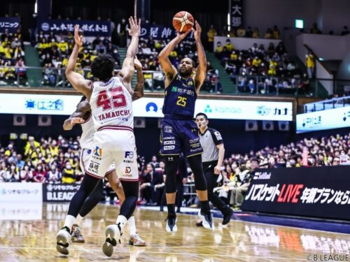 宇都宮のD.J・ニュービルが個人通算3P成功数900本に到達…Bリーグキャリアわずか6シーズン目で達成