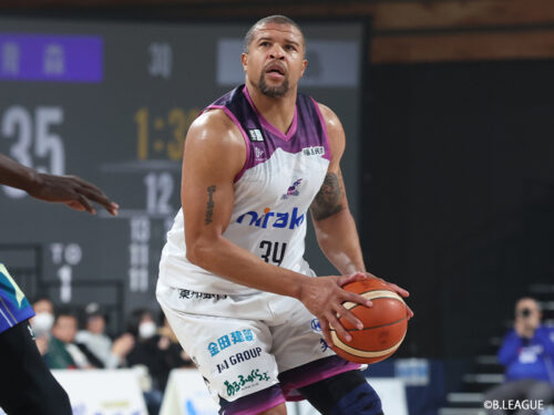 45歳のジェフ・ギブスが福島ファイヤーボンズを退団…短期契約で2試合に出場