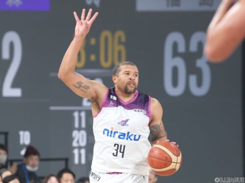 B2福島を退団したジェフ・ギブスが帰国…45歳で電撃復帰しB1で8試合、B2で2試合に出場