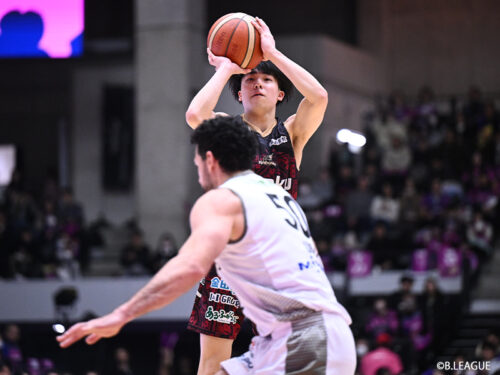 福島ファイヤーボンズの菅野陸が特別指定選手活動終了…最終日に初の先発出場、3本の3Pで9得点