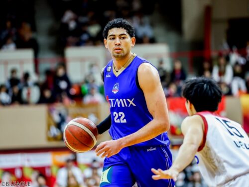 緊急事態のB1北海道に、青森からマックス・ヒサタケが期限付移籍で加入…B2で平均ダブルダブルを記録したPF