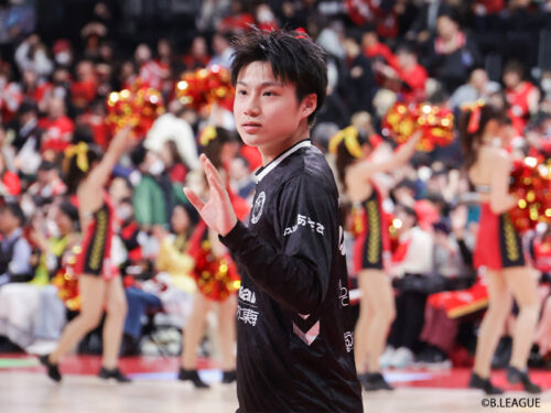 名古屋ダイヤモンドドルフィンズ、春田結斗がユース育成特別枠選手として活動終了「毎日がすごく刺激的でした」