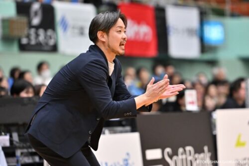 B3徳島が小林HCとの契約を継続…東海大から名古屋DでACを務めた経歴のある指揮官