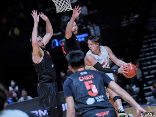 【動画】A東京vs桃園…EASL準決勝のハイライト映像