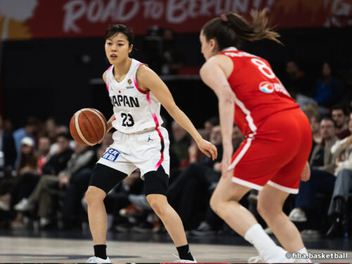 女子日本代表が地元・トルコ代表に8点差敗戦…W杯予選3連敗を喫す