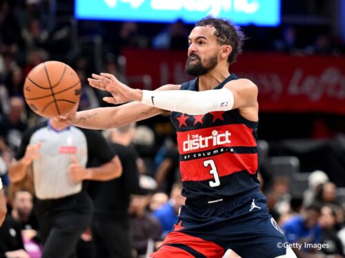 ウィザーズのトレイ・ヤング、再び離脱…大腿四頭筋と腰の2カ所で負傷、復帰時期未定