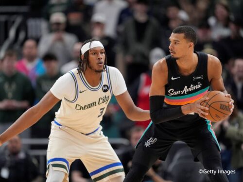 NBAはディフェンスを軽視？…通説に対し、DPOY筆頭候補ウェンバンヤマが見解