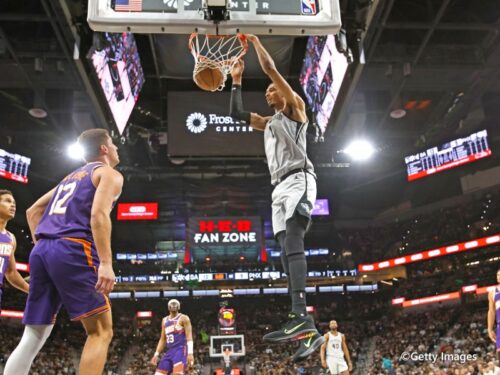 ウェンバンヤマ、7年ぶりのプレーオフ出場も気を緩めず…“宇宙人”が恐れるものとは