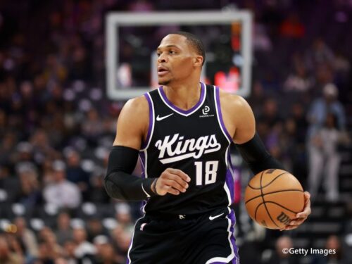 キングスのラッセル・ウェストブルック、右足親指の関節炎で離脱…復帰時期未定