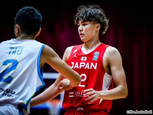 U18男子日本代表が黒星発進…ベネディクト研一郎が22得点、白谷ダブルダブルもスロベニアに敗戦