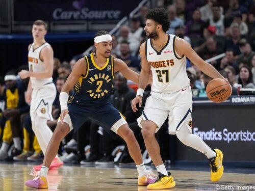 今年11月の「NBAメキシコシティゲーム」でナゲッツとペイサーズが激突