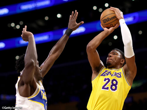 ミッドレンジでも“効率の鬼”と化す八村塁…ロールモデルはカーメロ・アンソニー