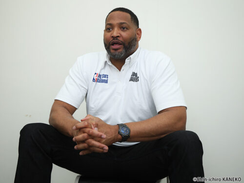 NBAデビューの地・日本に再訪…“優勝請負人”オーリーが八村塁と日本の高校生についてを語る