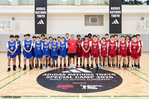 国内外からU19世代の有望株が集結…アディダスユーロキャンプへ向けた特別合宿が東京で開催