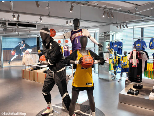 バスケ＆ジョーダンファン必見の4階フロア…ナイキが「NIKE SHINJUKU」を4月10日にオープン