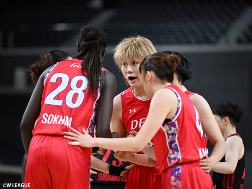 【Wリーグファイナル】デンソーが悲願のWリーグ初優勝…髙田が21得点、川井、薮ら躍動でファイナルGAME4を制す