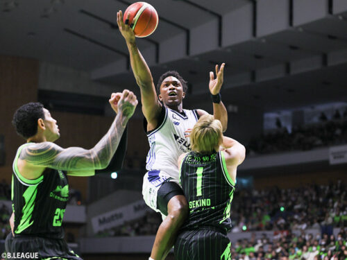 クラブ創設初のCS進出決定…長崎が富永啓生らの猛追しのぎ接戦を制す、ジョンソンは29得点