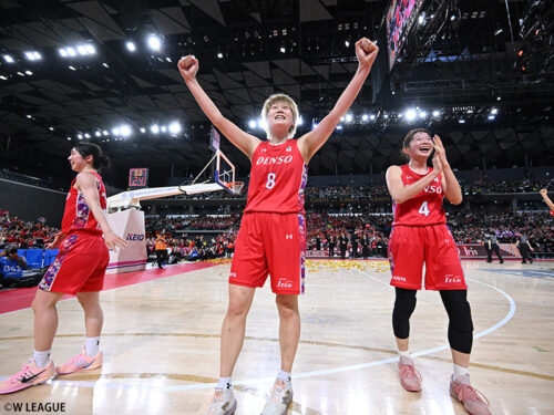 デンソーが悲願のWリーグ初優勝…MVPの髙田真希「成功する人は、成功するまで続けた人」