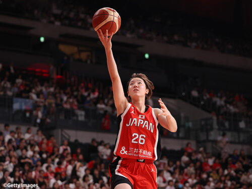 田中こころがヴァルキリーズから全体38位指名…日系人HC率いるチームで萩原美樹子以来の快挙