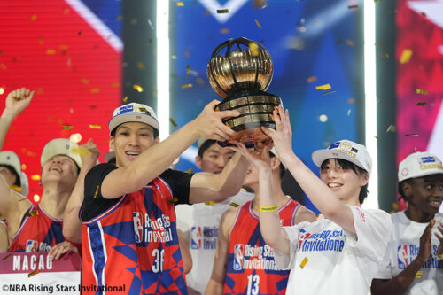 日本からは鳥取城北と精華女子が出場…NBA主催のアジアU18大会が6月にシンガポールで開催