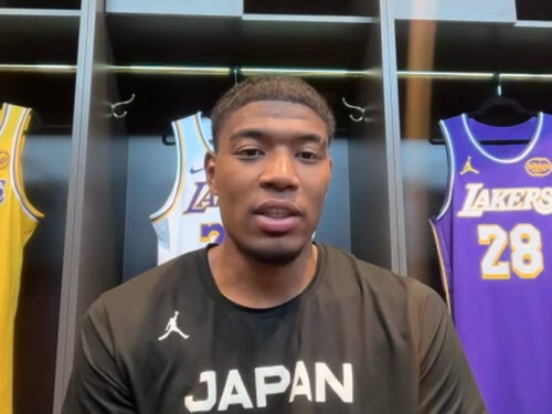 “学校を休んでまで見ていた”NBAプレーオフに臨む八村塁…最高の舞台でのプレーで「子どもたちの勇気に」