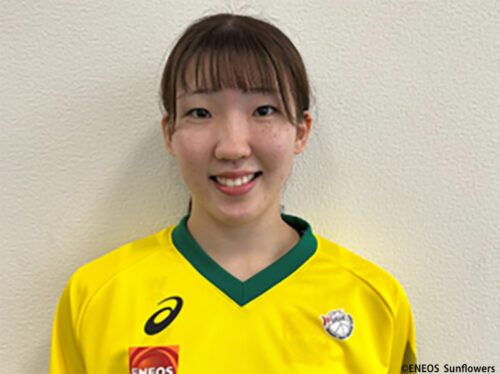 ENEOSサンフラワーズに日体大の宮城楽子が加入「チームに勢いをもたらせる存在になりたい」