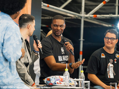 大盛況の『NBA HOUSE Japan』にボッシュ登場…豪華ゲスト陣の熱いトークにファン大興奮