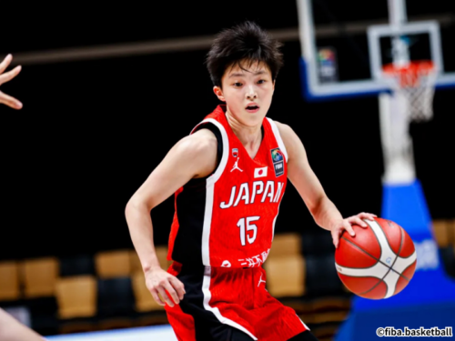 U17女子日本代表がドイツ遠征白星発進…竹内みやが17得点5スティールでイタリア撃破